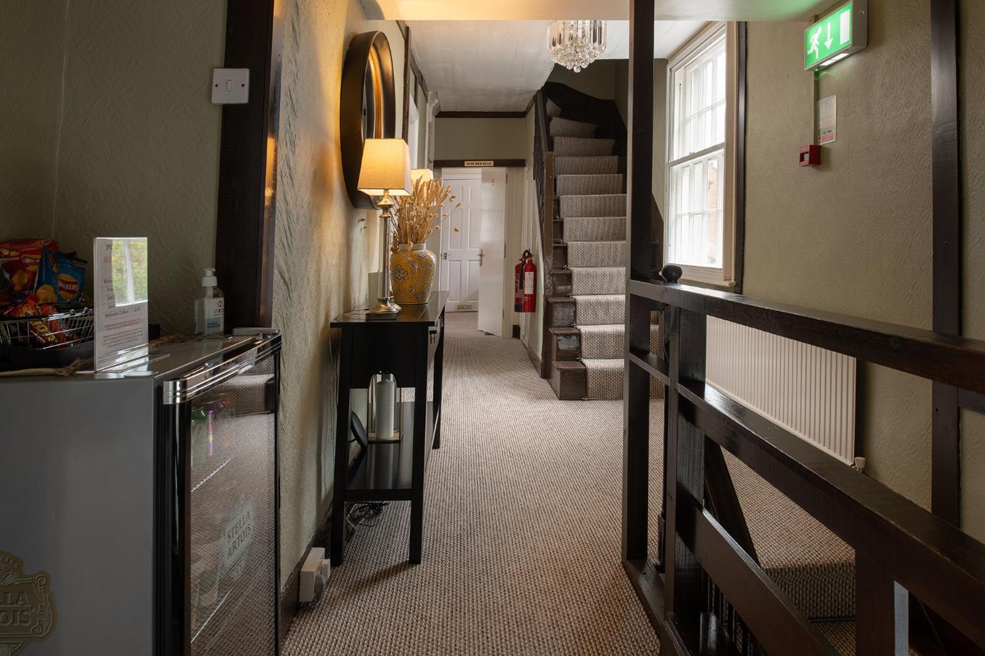 Springfield House - Birmingham Airport & Nec Bed and Breakfast Coleshill Buitenkant foto