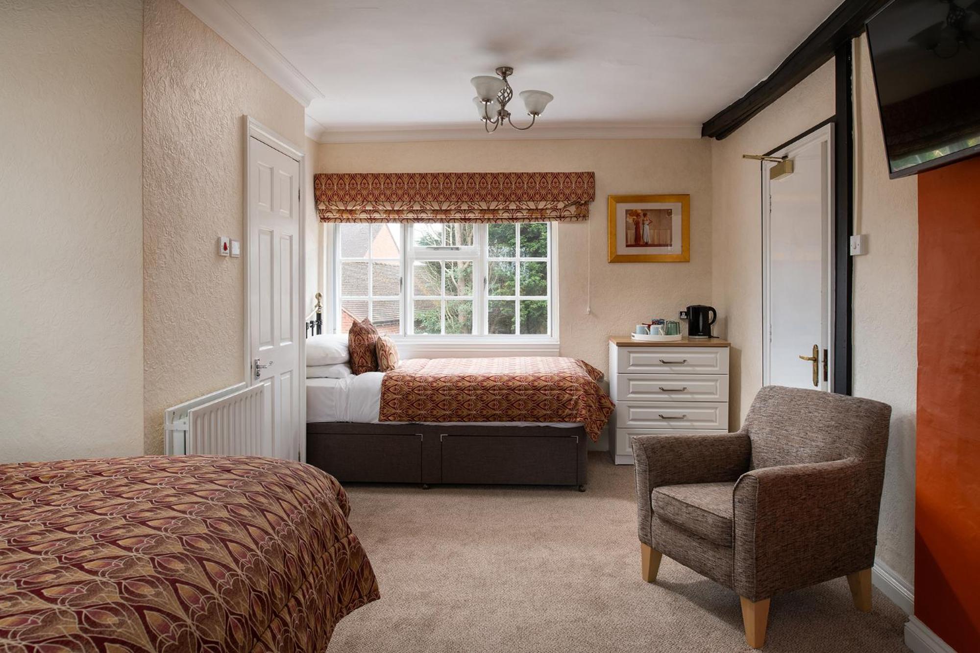 Springfield House - Birmingham Airport & Nec Bed and Breakfast Coleshill Kamer foto