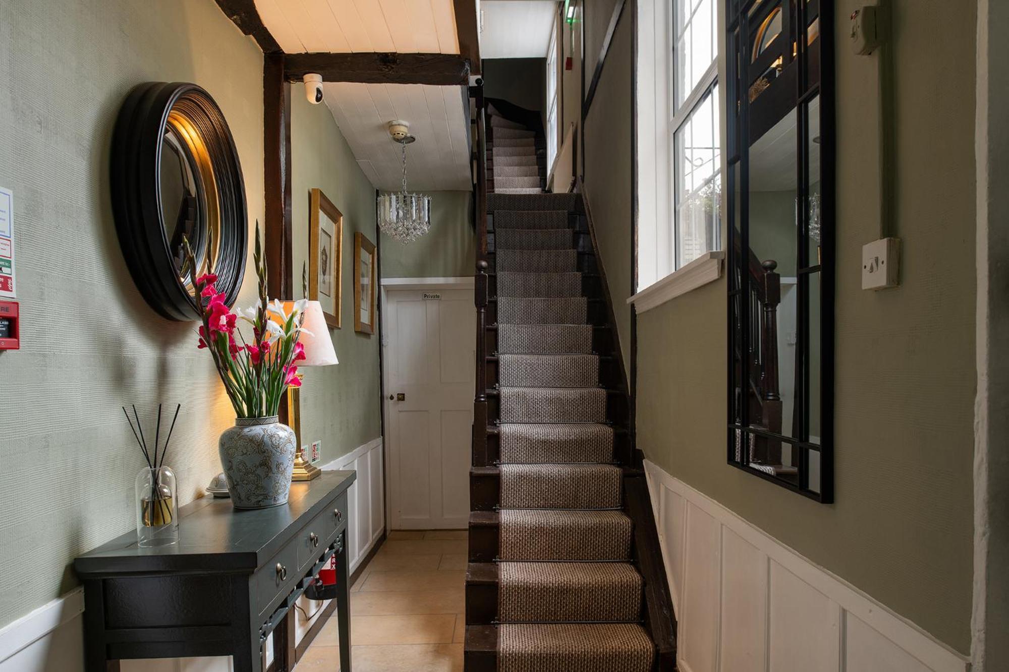 Springfield House - Birmingham Airport & Nec Bed and Breakfast Coleshill Buitenkant foto