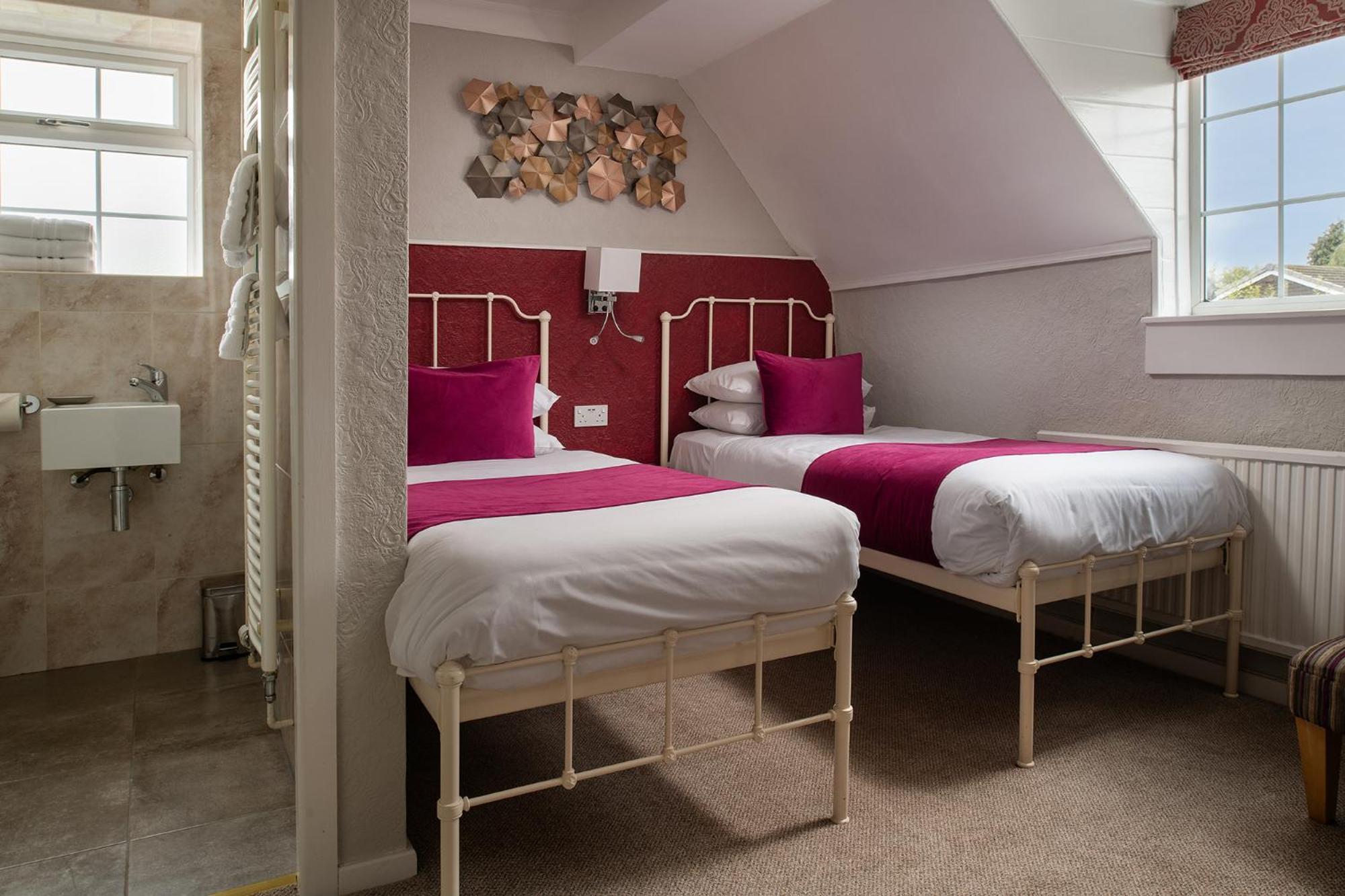 Springfield House - Birmingham Airport & Nec Bed and Breakfast Coleshill Kamer foto