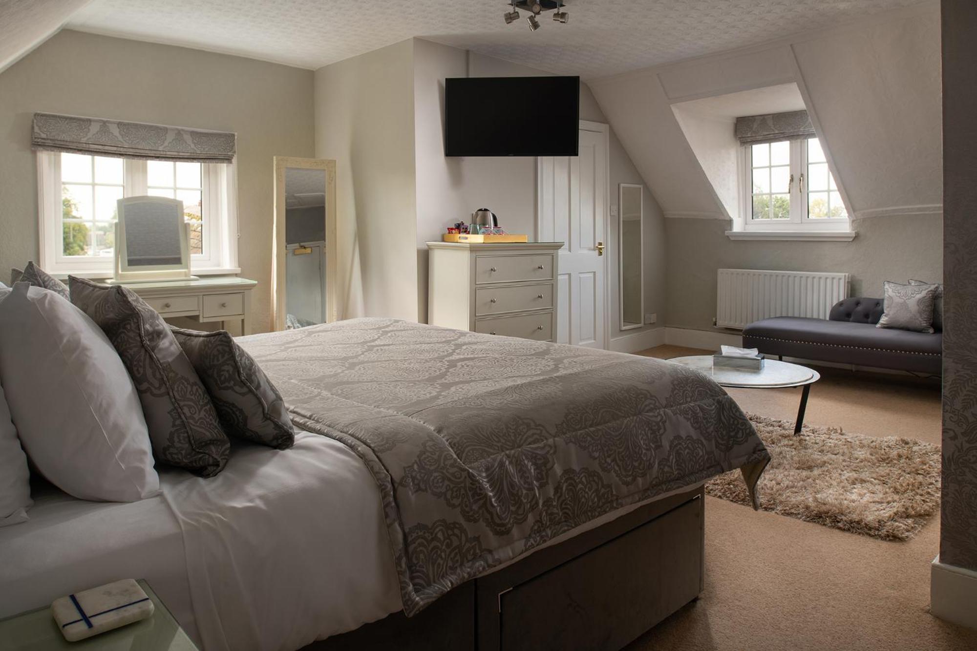 Springfield House - Birmingham Airport & Nec Bed and Breakfast Coleshill Kamer foto